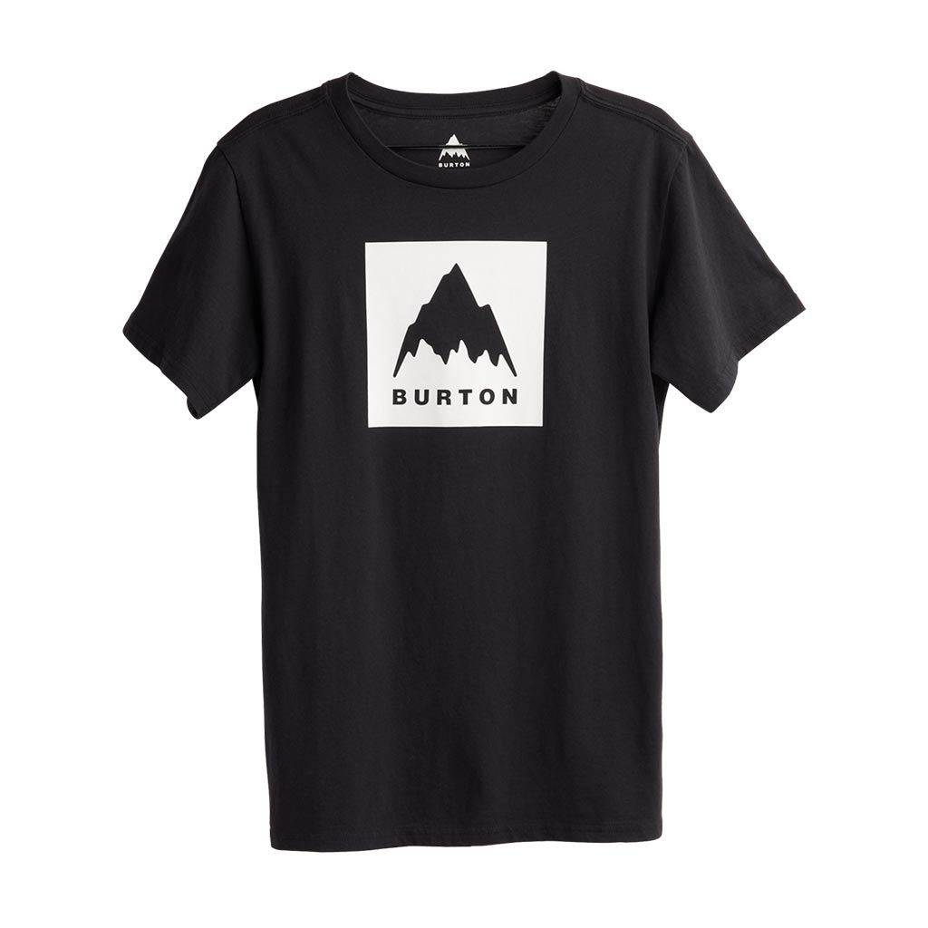 Burton Kids Classic Mountain High Tee - True Black