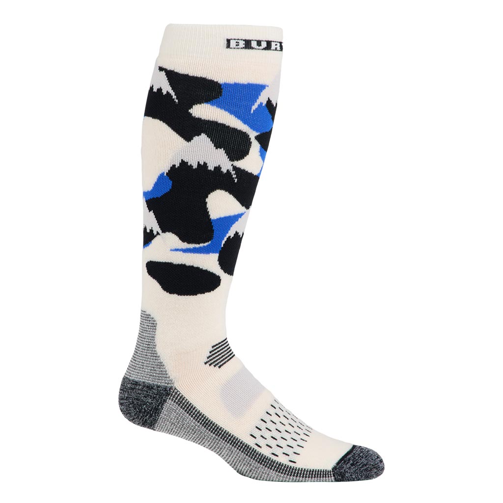 Burton Performance Midweight Sock - Jake Blue Mountain