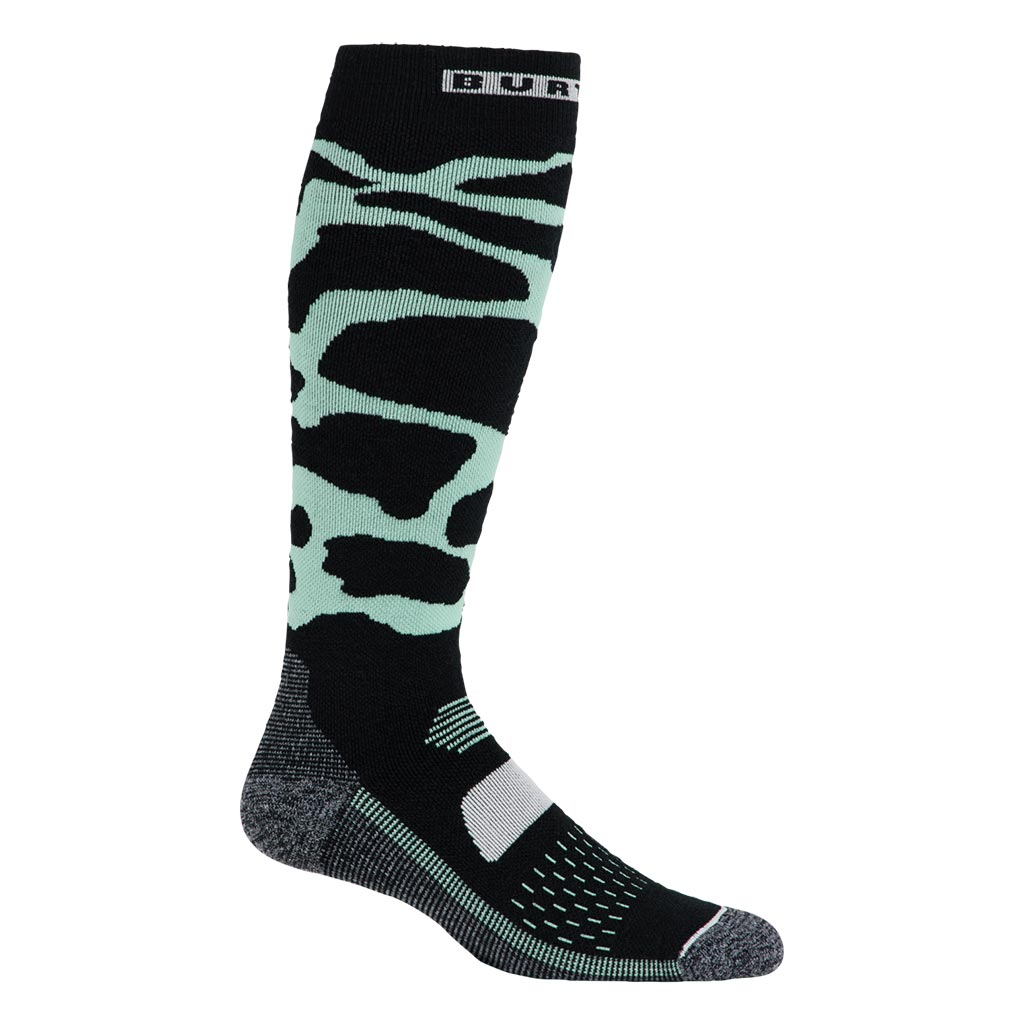Burton Performance Midweight Socks - Soft Sage Camo