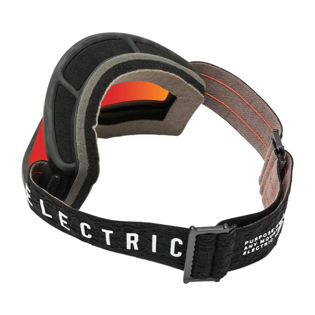 Electric 2024 EGV Goggle - Black Tort Nuron/Red Chrome
