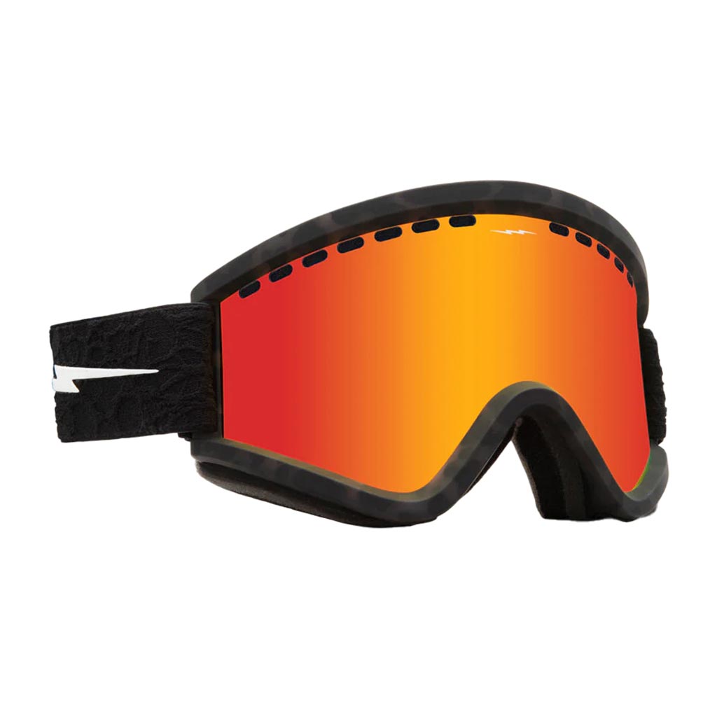 Electric 2024 EGV Goggle - Black Tort Nuron/Red Chrome