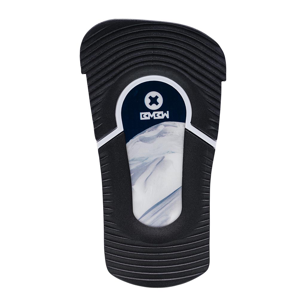 Bent Metal Joint Bindings - Black/Blue