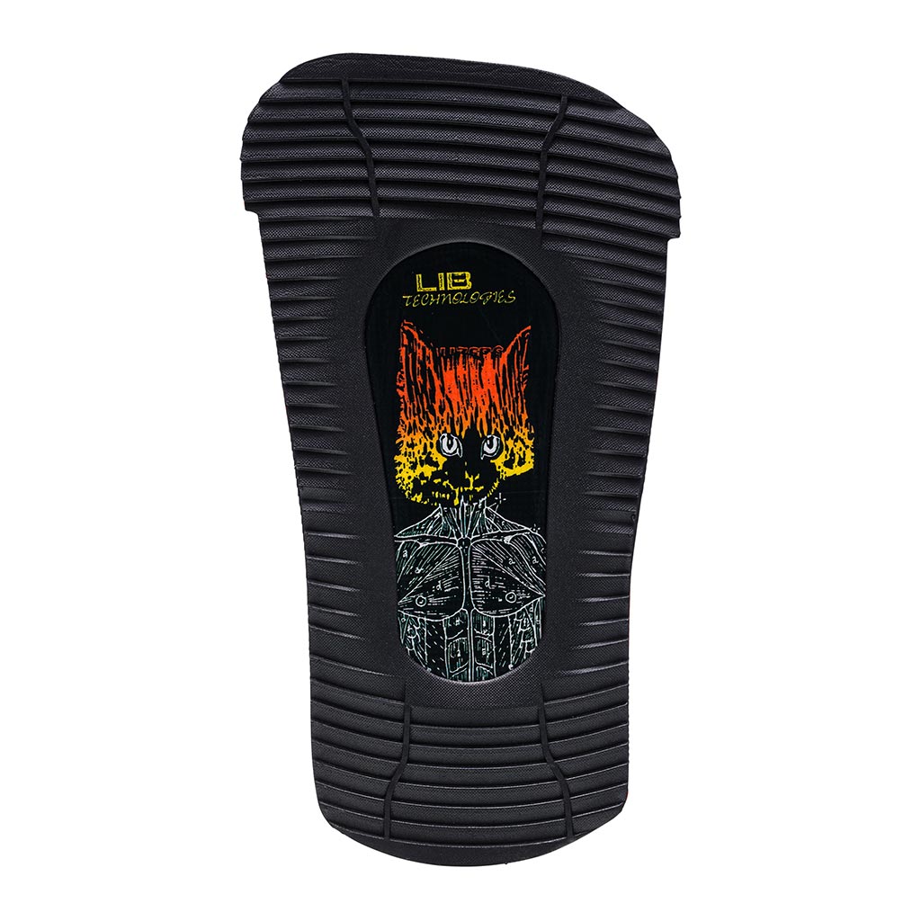 Bent Metal x Lib Tech Transfer Bindings - Black/Orange