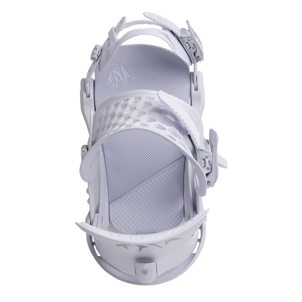 Jones 2026 Womens Equinox Bindings - Cloud White