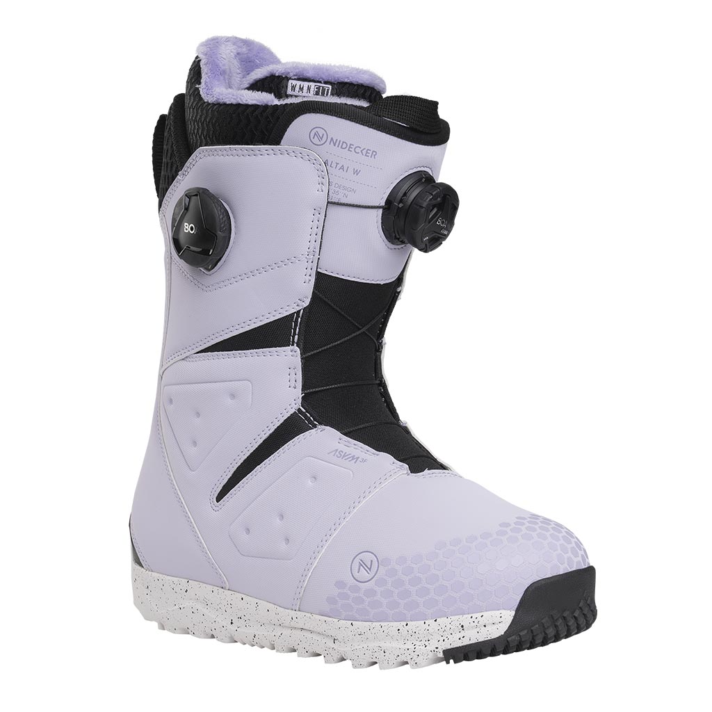 Nidecker 2025 Womens Altai Boots - Lavender