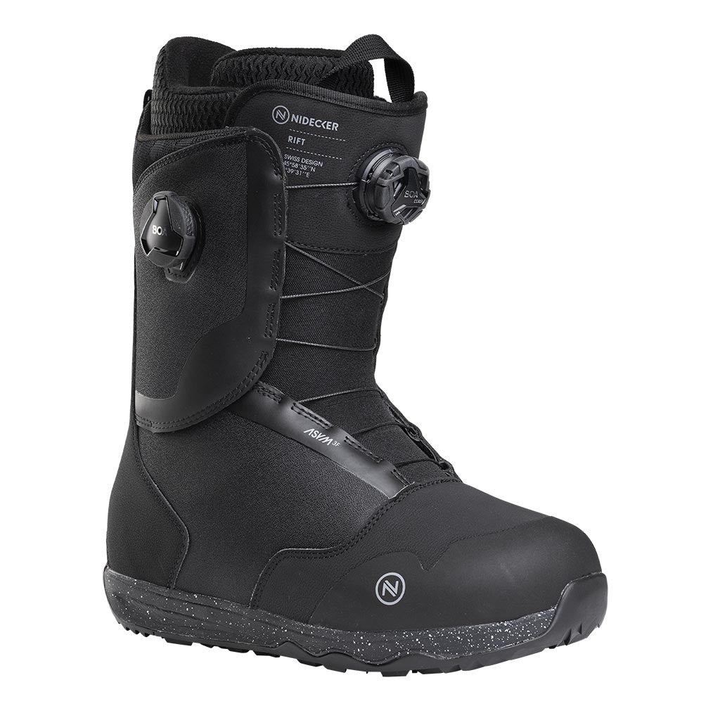 Nidecker 2025 Rift Boots - Black