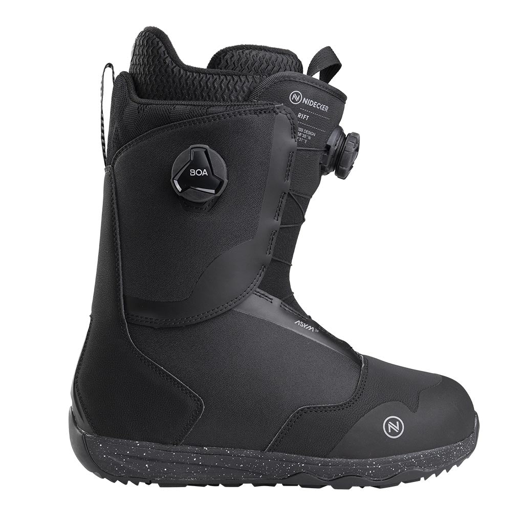 Nidecker 2025 Rift Boots - Black