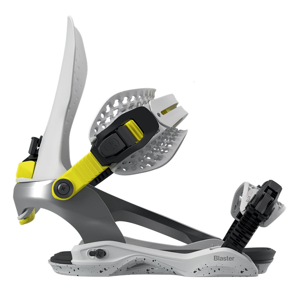 Bataleon 2026 Blaster AsymWrap FASE Bindings - Grey