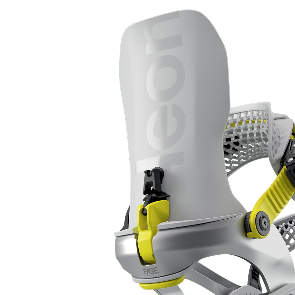 Bataleon 2026 Blaster AsymWrap FASE Bindings - Grey