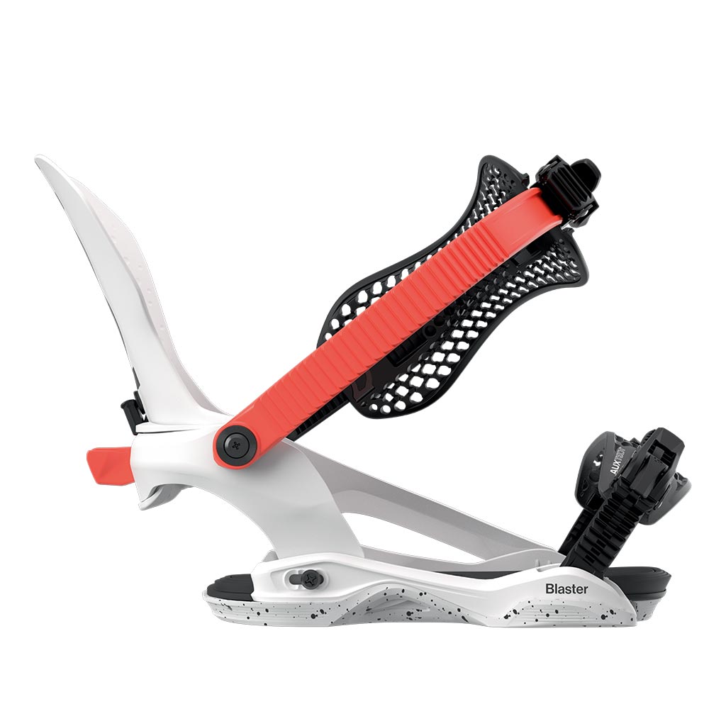 Bataleon 2026 Blaster AsymWrap FASE Bindings - White