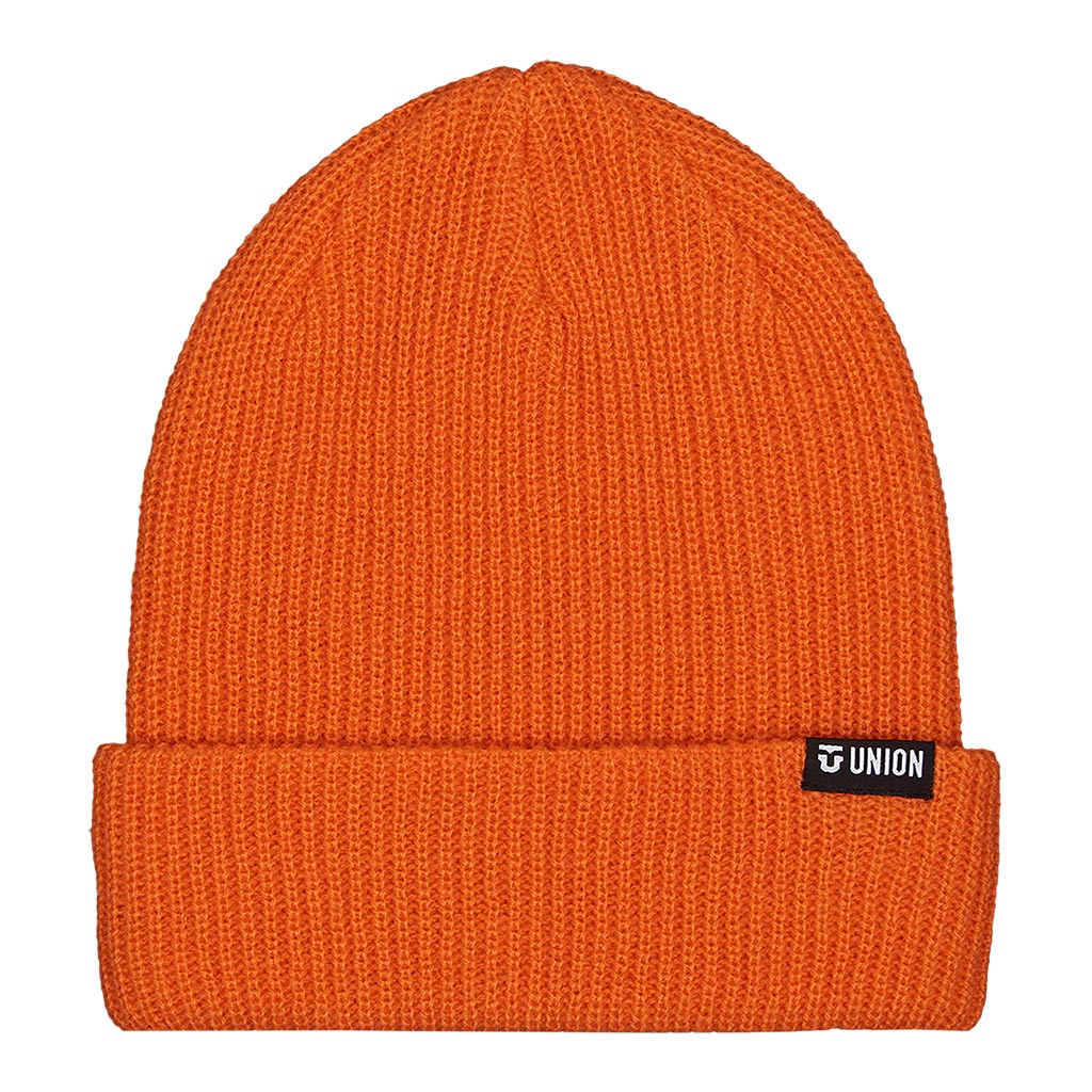 Union Low-Cuff Beanie - Orange
