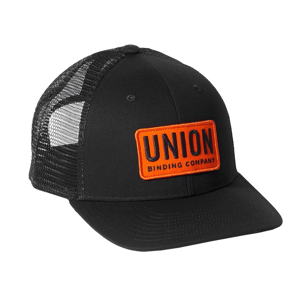 Union Trucker Cap - Black