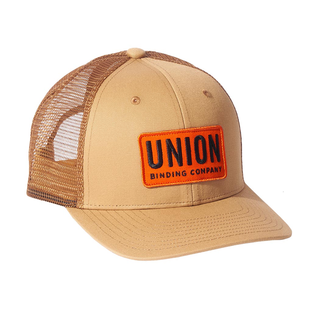 Union Trucker Cap - Brown
