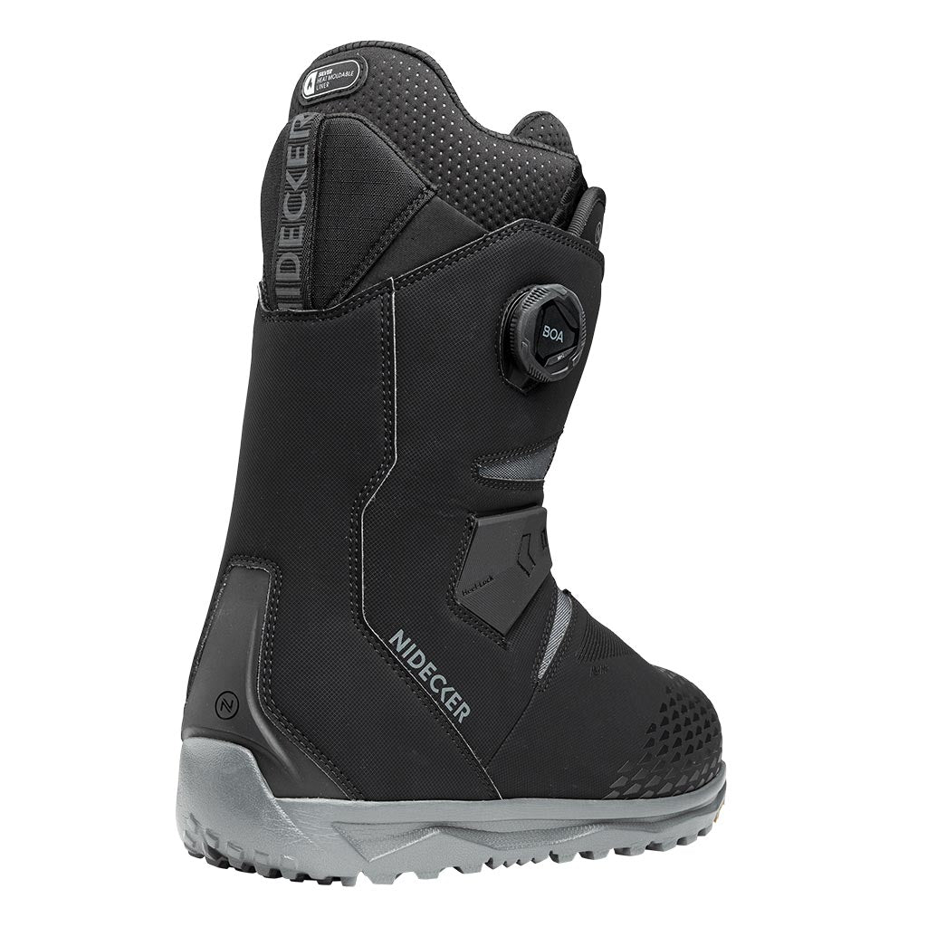Nidecker 2026 Altai Boots - Black