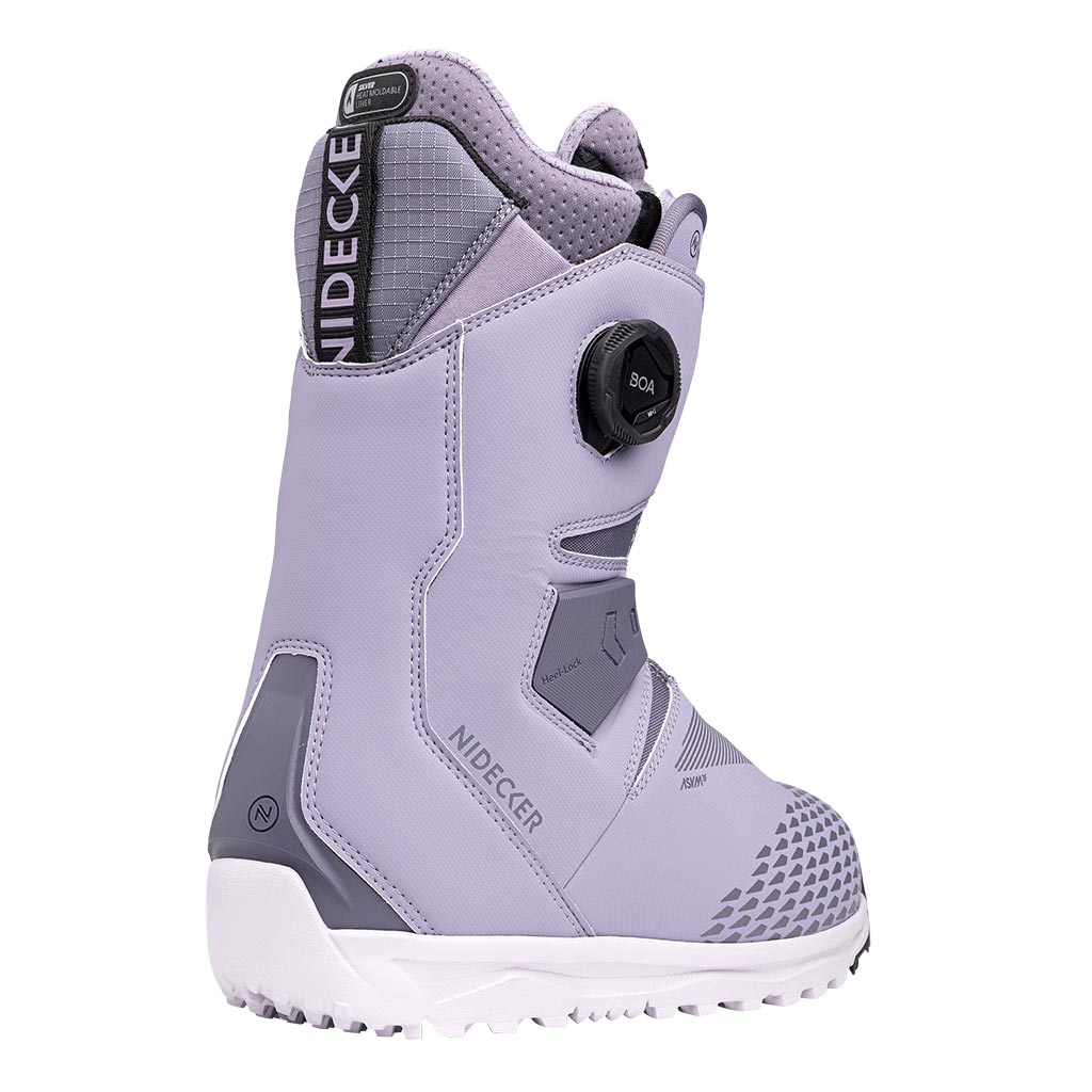 Nidecker 2026 Womens Altai Boots - Purple