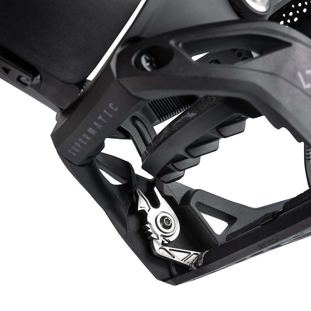 Nidecker 2026 Supermatic LT Bindings - Black