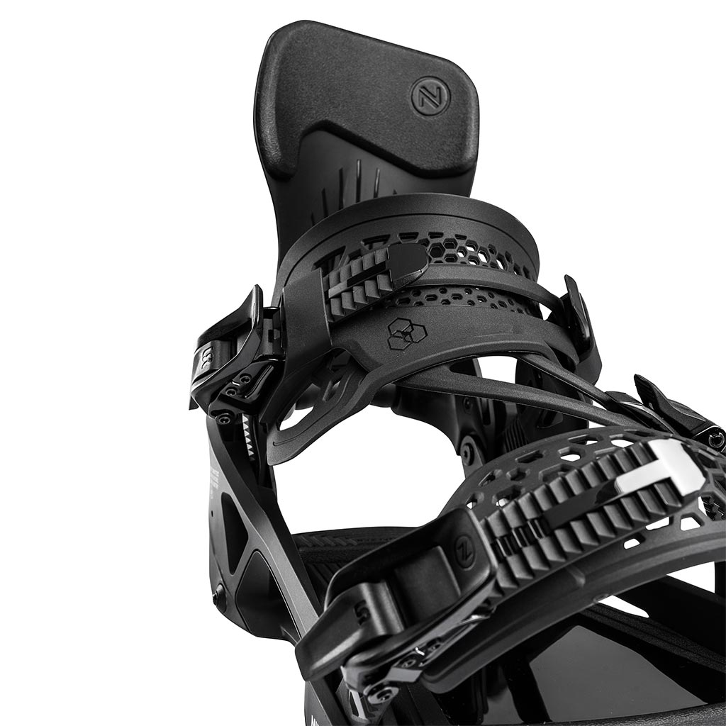 Nidecker 2026 Supermatic LT Bindings - Black