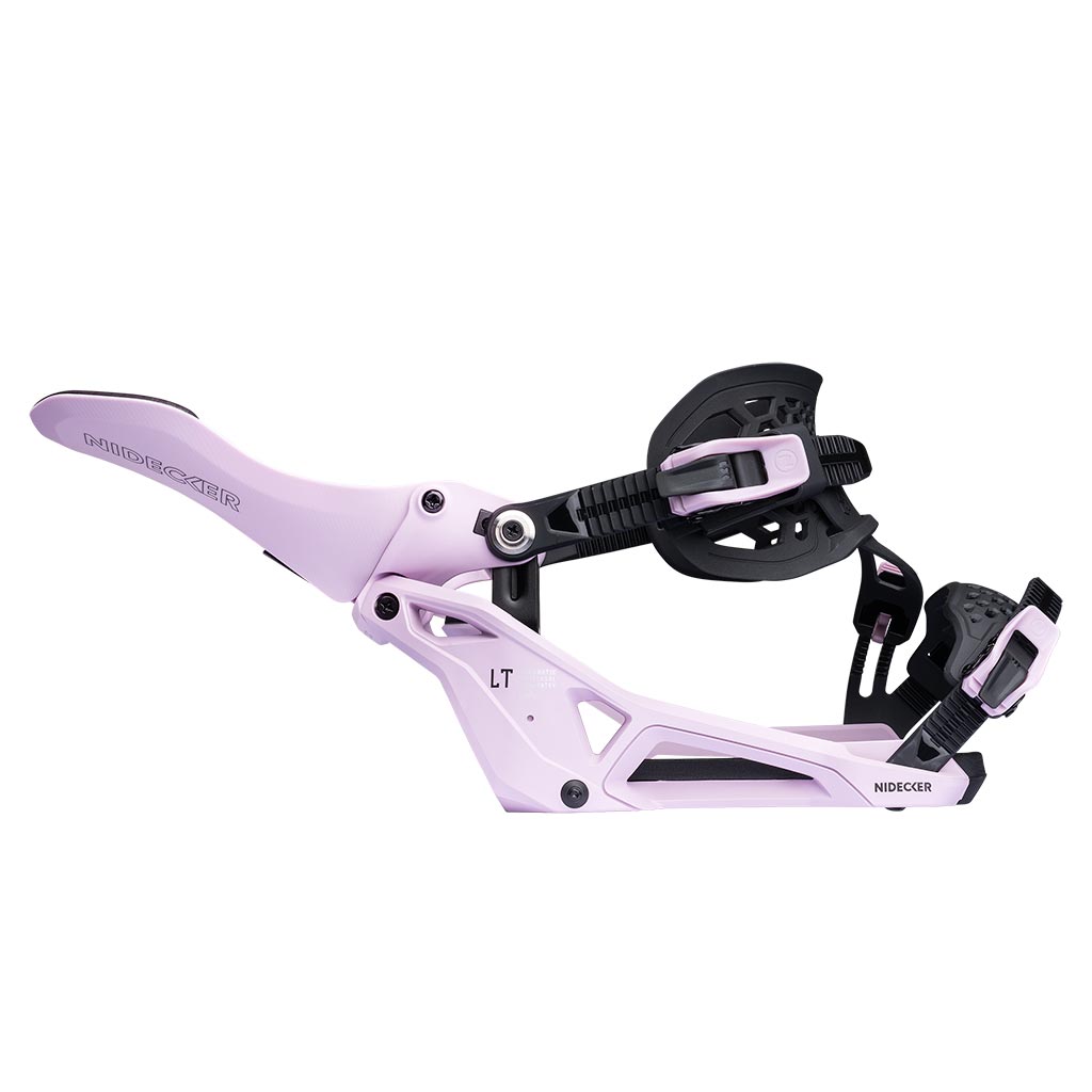 Nidecker 2026 Supermatic LT Bindings - Dusk - Medium