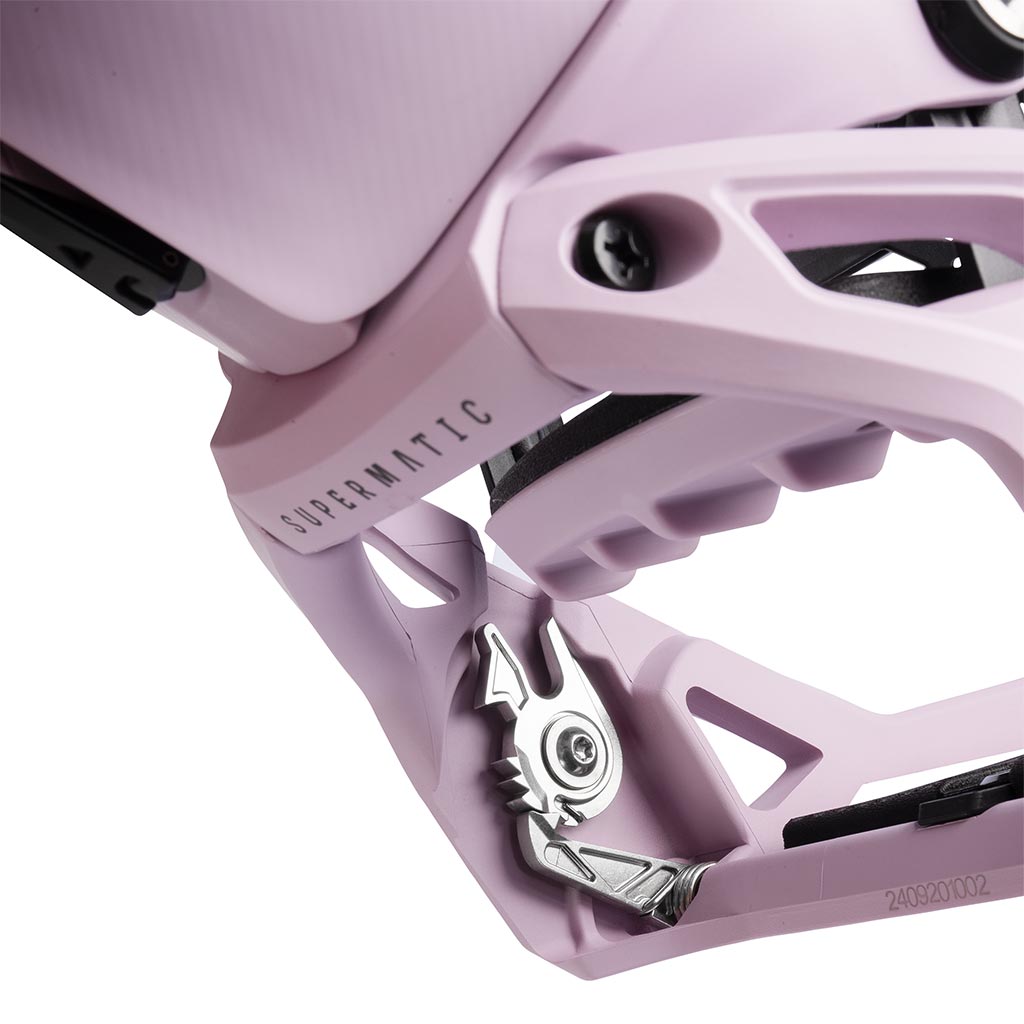 Nidecker 2026 Supermatic LT Bindings - Dusk - Medium