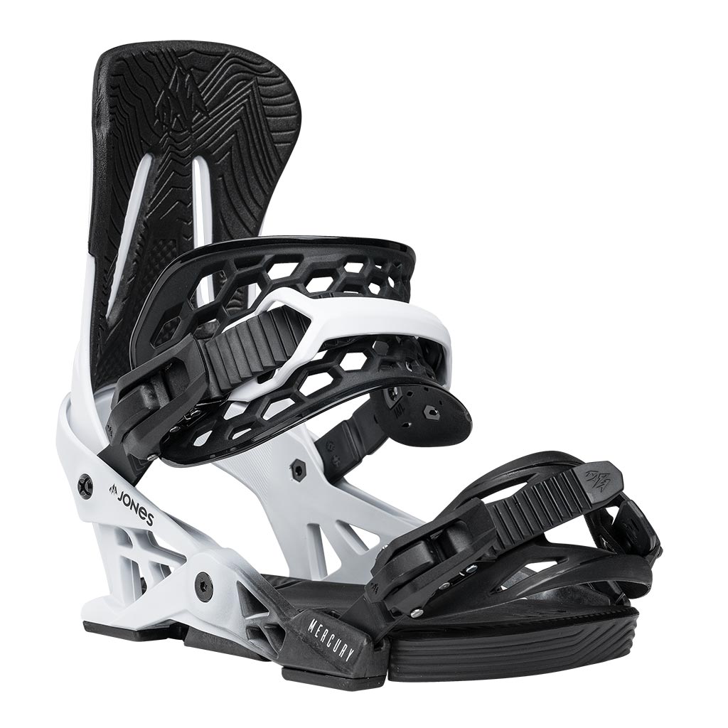 Jones 2026 Mercury Bindings - Cloud White