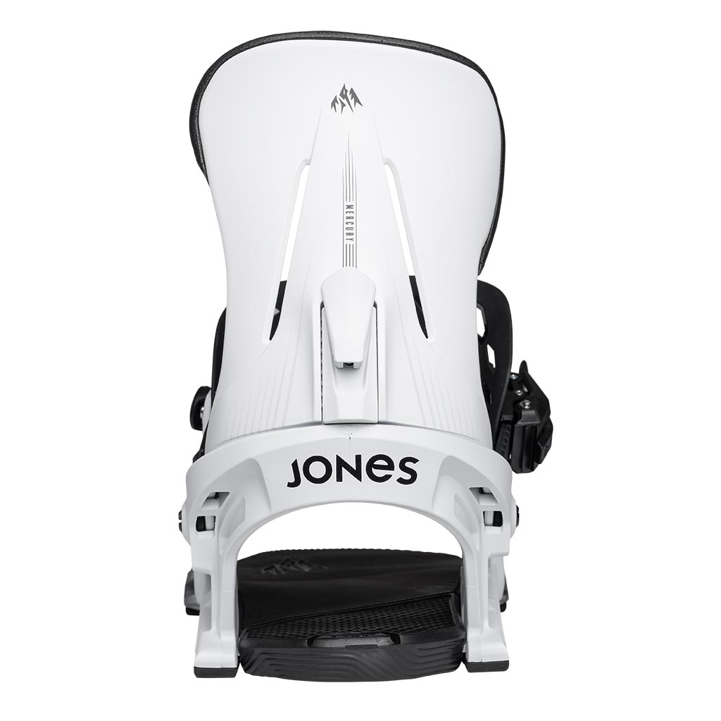 Jones 2026 Mercury Bindings - Cloud White