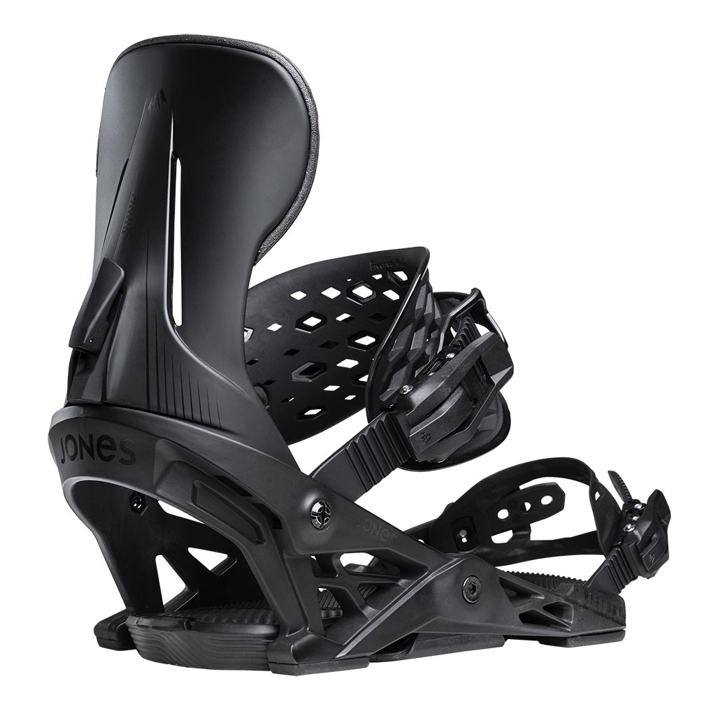 Jones 2026 Mercury Bindings - Eclipse Black