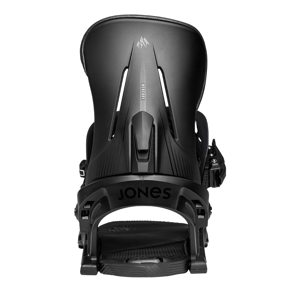 Jones 2026 Mercury Bindings - Eclipse Black