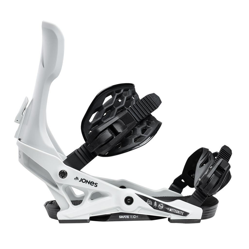 Jones 2026 Meteorite Bindings - Smoke Grey