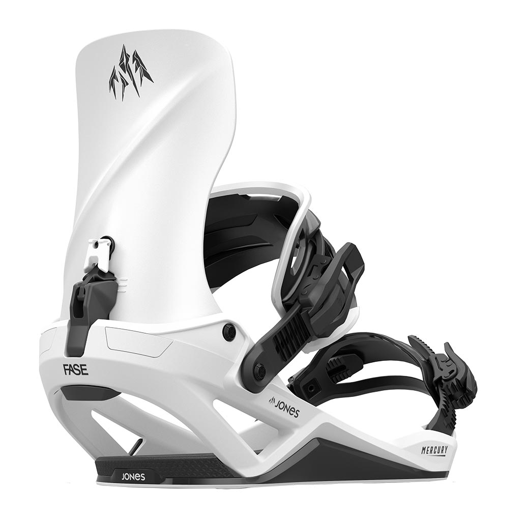 Jones 2026 FASE Mercury Binding - Cloud White