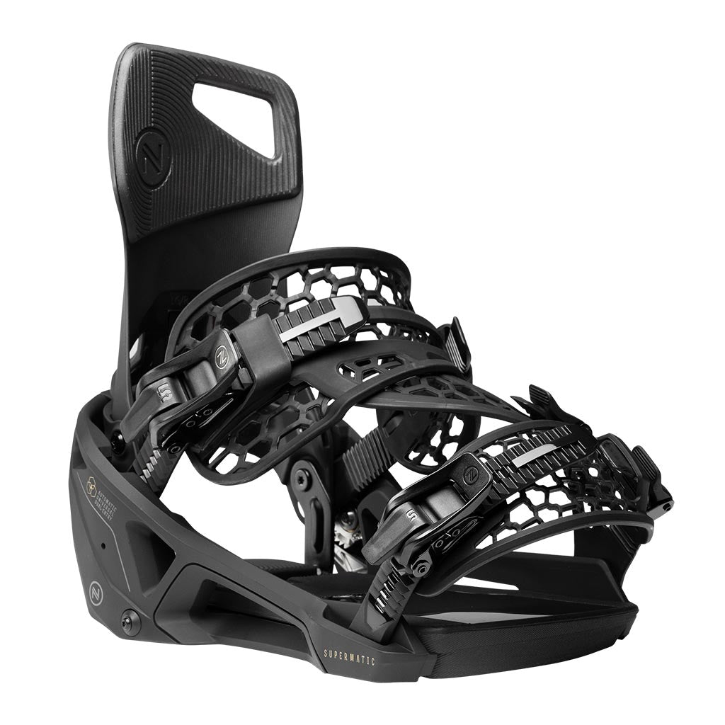 Nidecker 2026 Supermatic OG Bindings - Black
