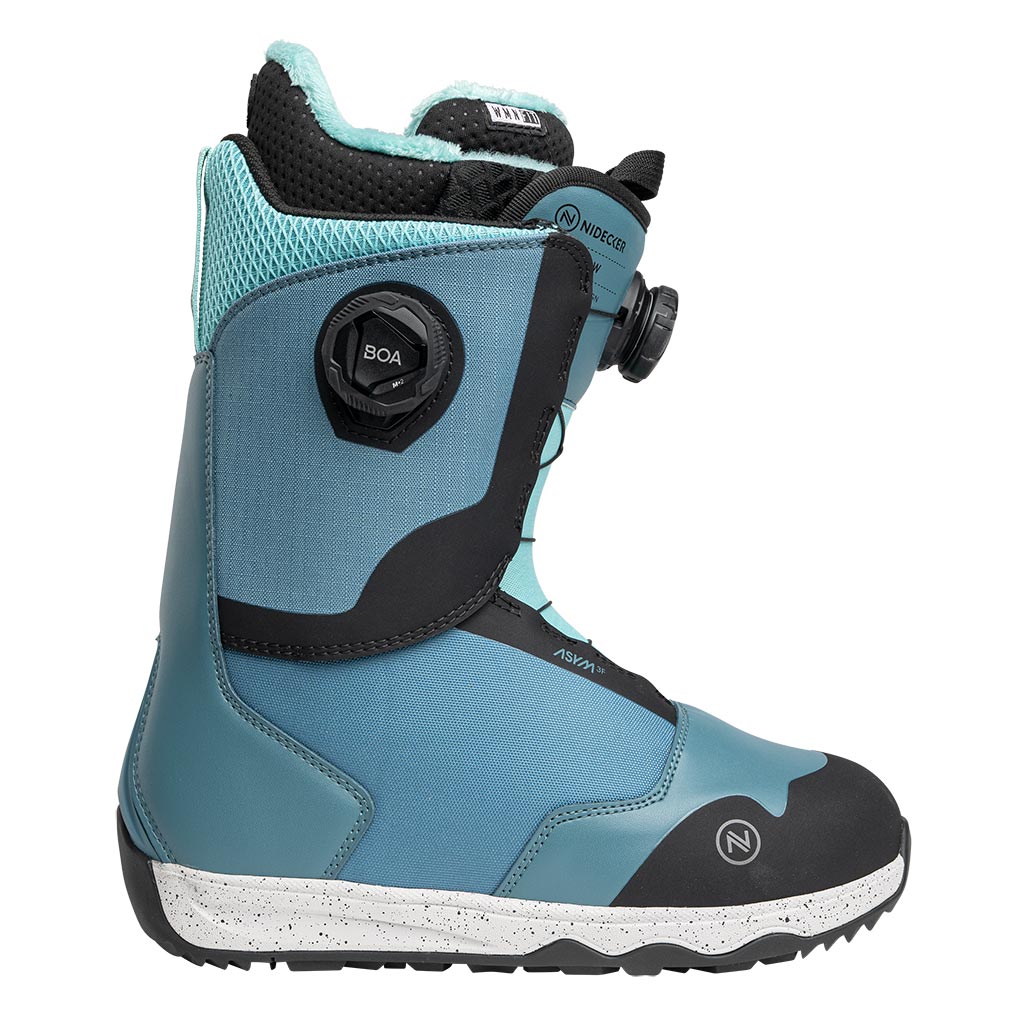 Nidecker 2026 Womens Rift Boots - Aqua Blue