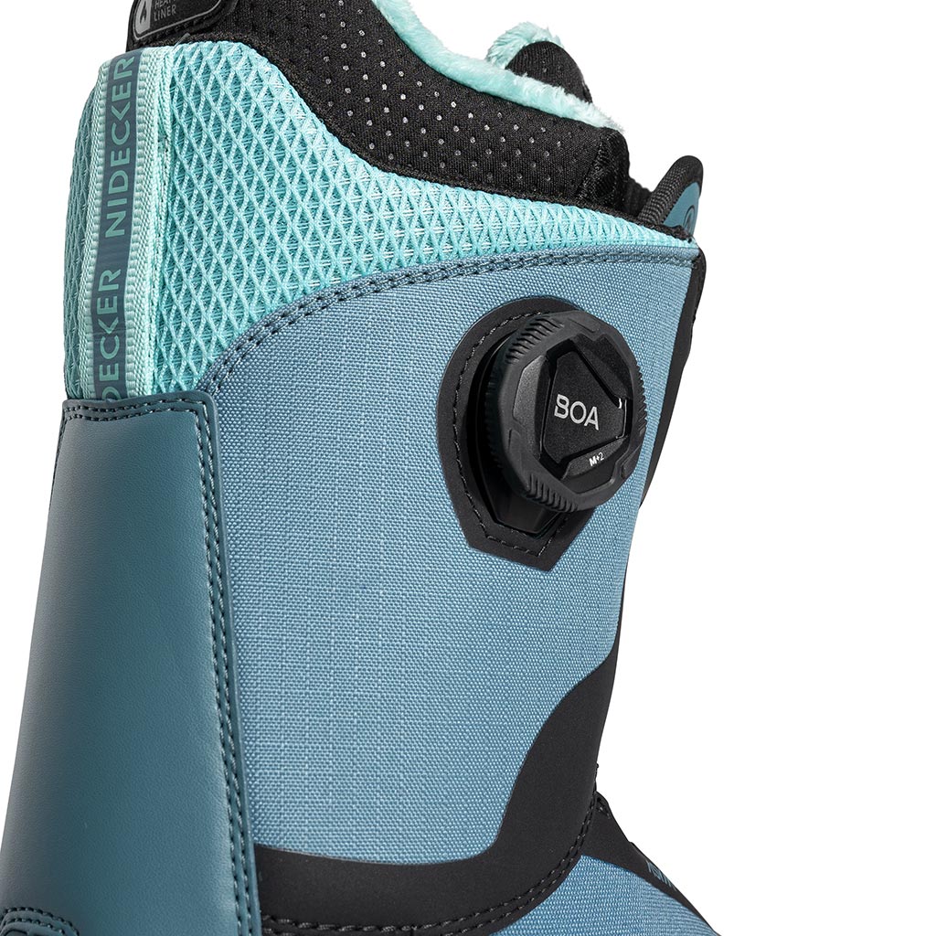Nidecker 2026 Womens Rift Boots - Aqua Blue