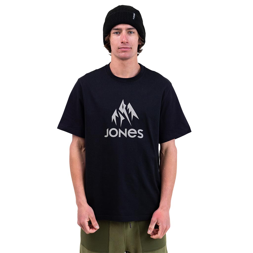 Jones Truckee Organic Cotton Tee - Black