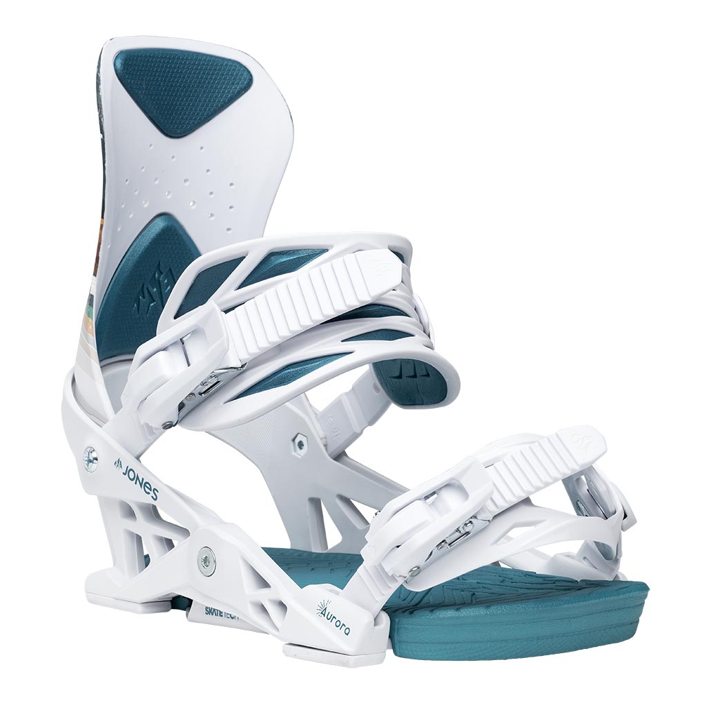 Jones 2026 Womens Aurora Bindings - Annie Brace White