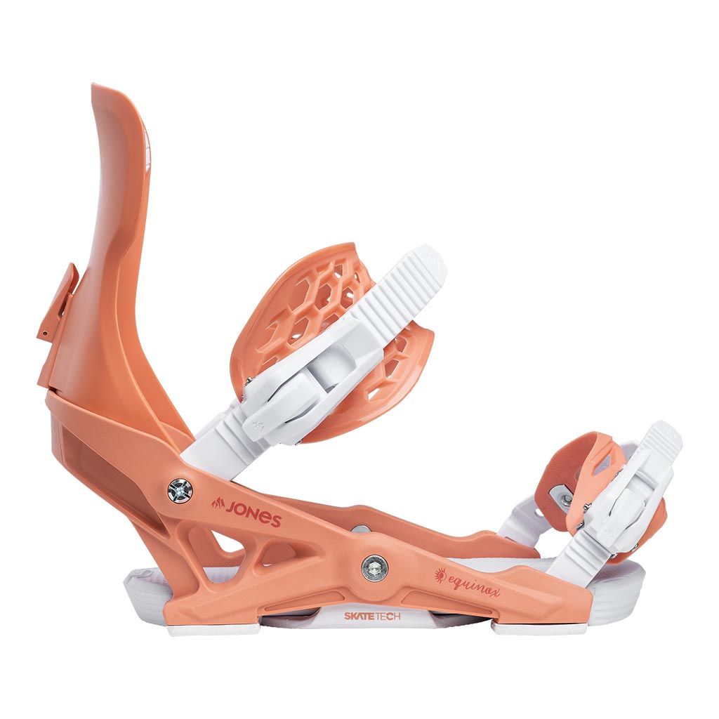 Jones 2026 Womens Equinox Bindings - Deep Coral - Medium