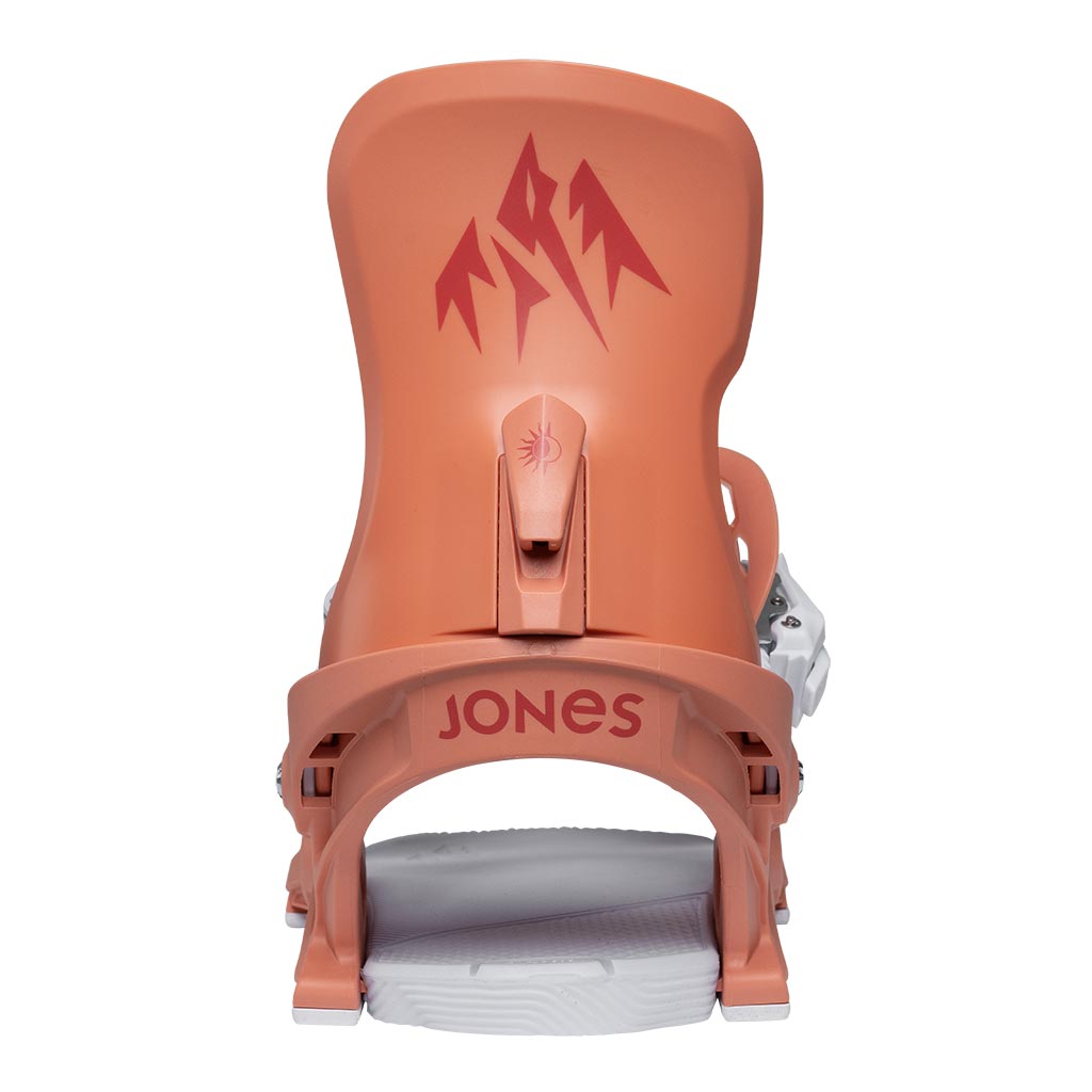 Jones 2026 Womens Equinox Bindings - Deep Coral - Medium