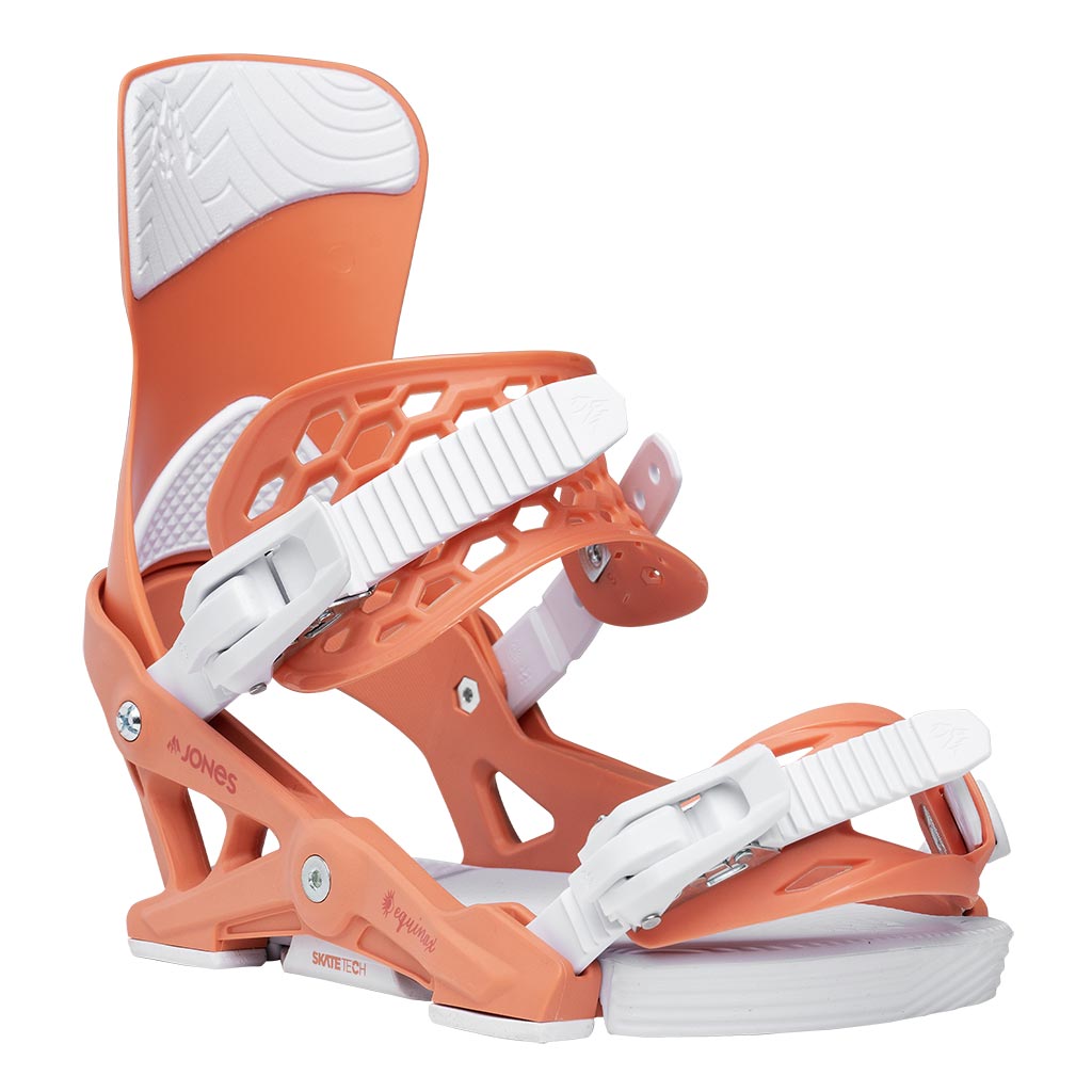 Jones 2026 Womens Equinox Bindings - Deep Coral - Medium
