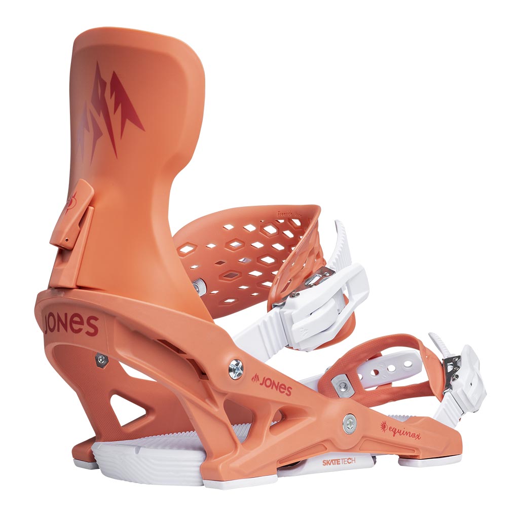 Jones 2026 Womens Equinox Bindings - Deep Coral - Medium