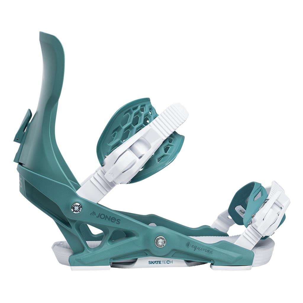 Jones 2026 Womens Equinox Bindings - Deep Teal - Medium
