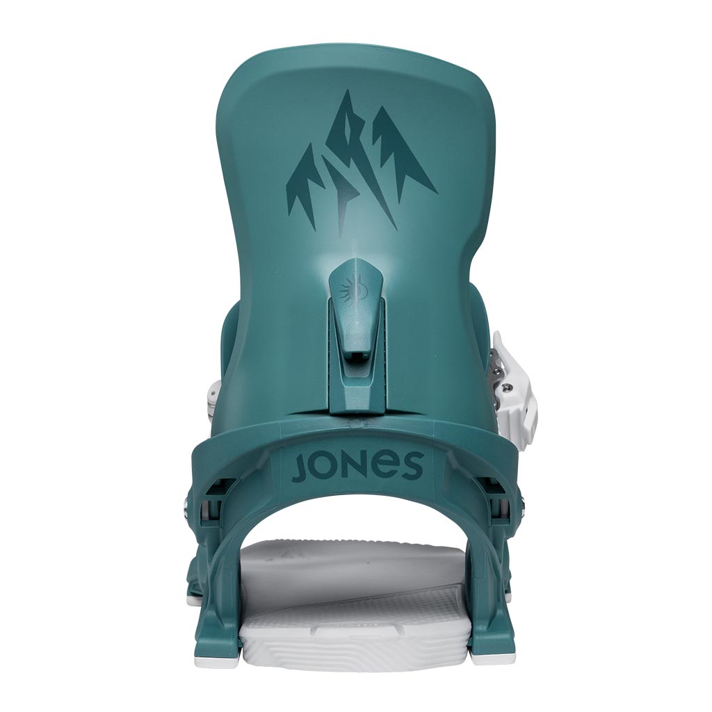 Jones 2026 Womens Equinox Bindings - Deep Teal - Medium