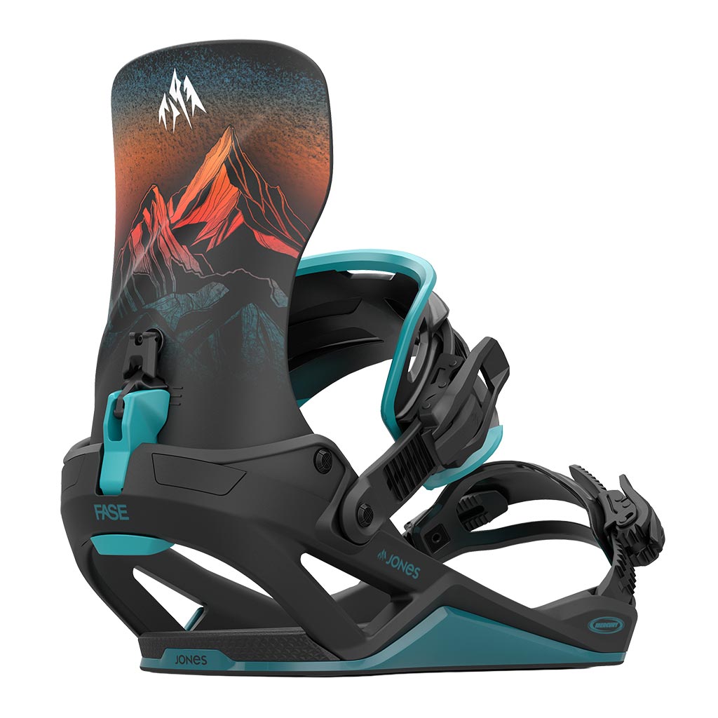 あ*れ様 Mercury FASE M jones Mtn Blue Jones 2026 Fase Mercury Snowboard Binding | Balmoral Boards