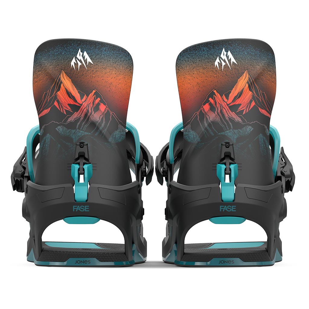 Jones 2026 FASE Mercury Bindings - Blue Art