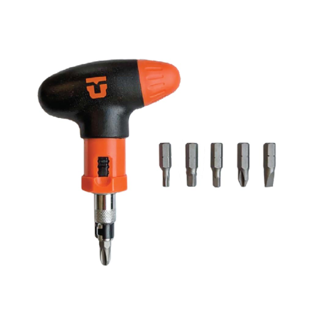 Union Multi Tool - Black/Orange
