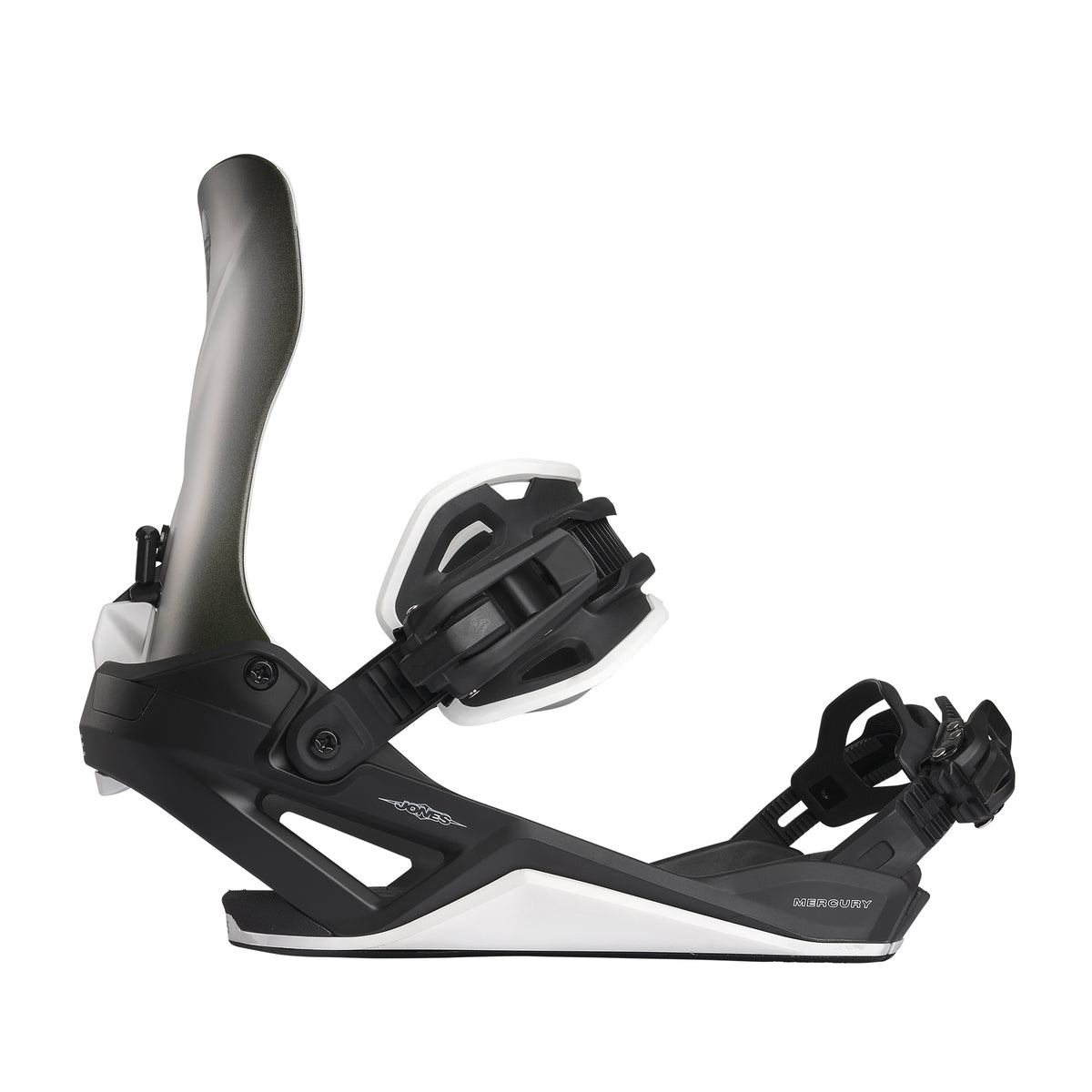 Jones 2027 Mercury FASE Bindings - Black Surf