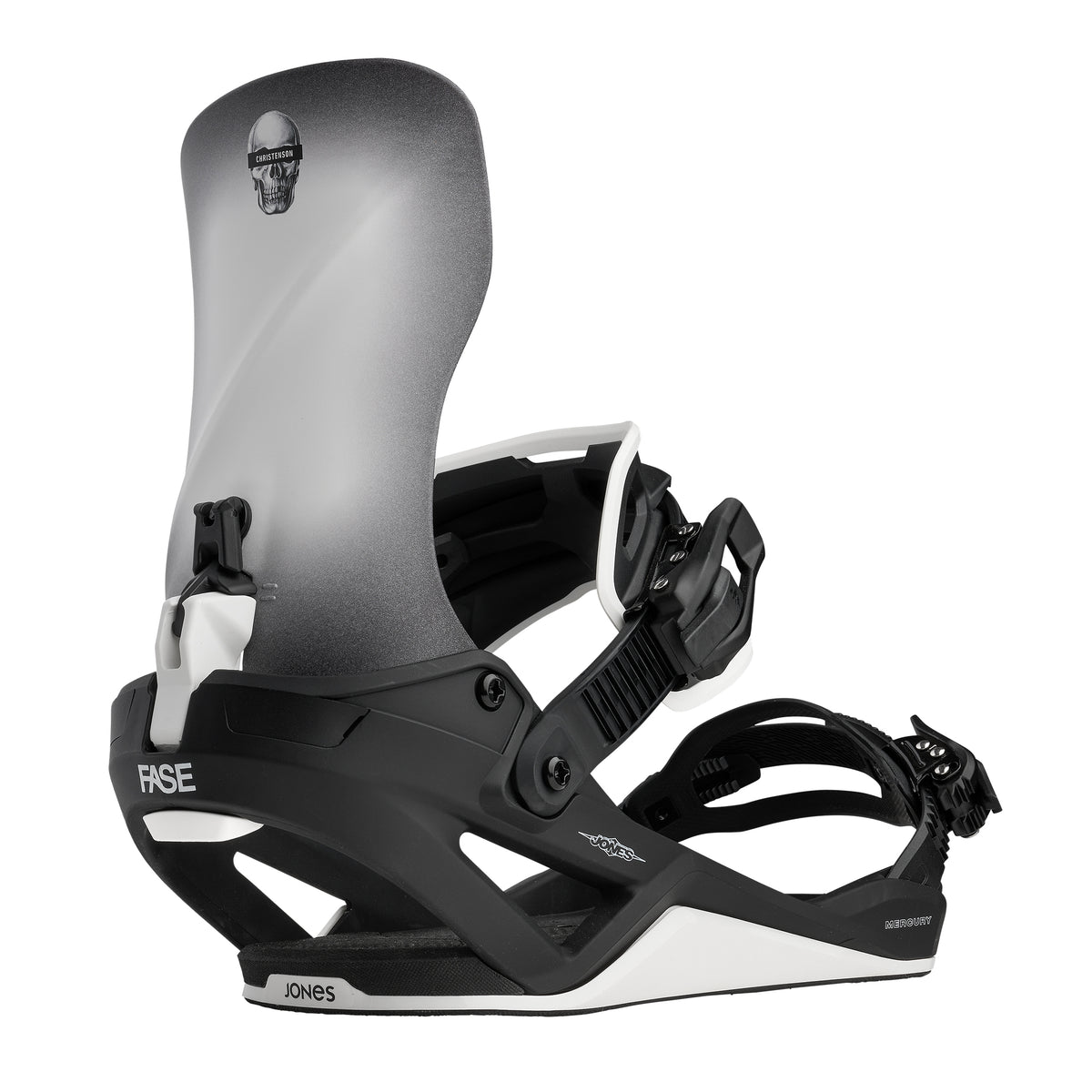 Jones 2027 Mercury FASE Bindings - Black Surf