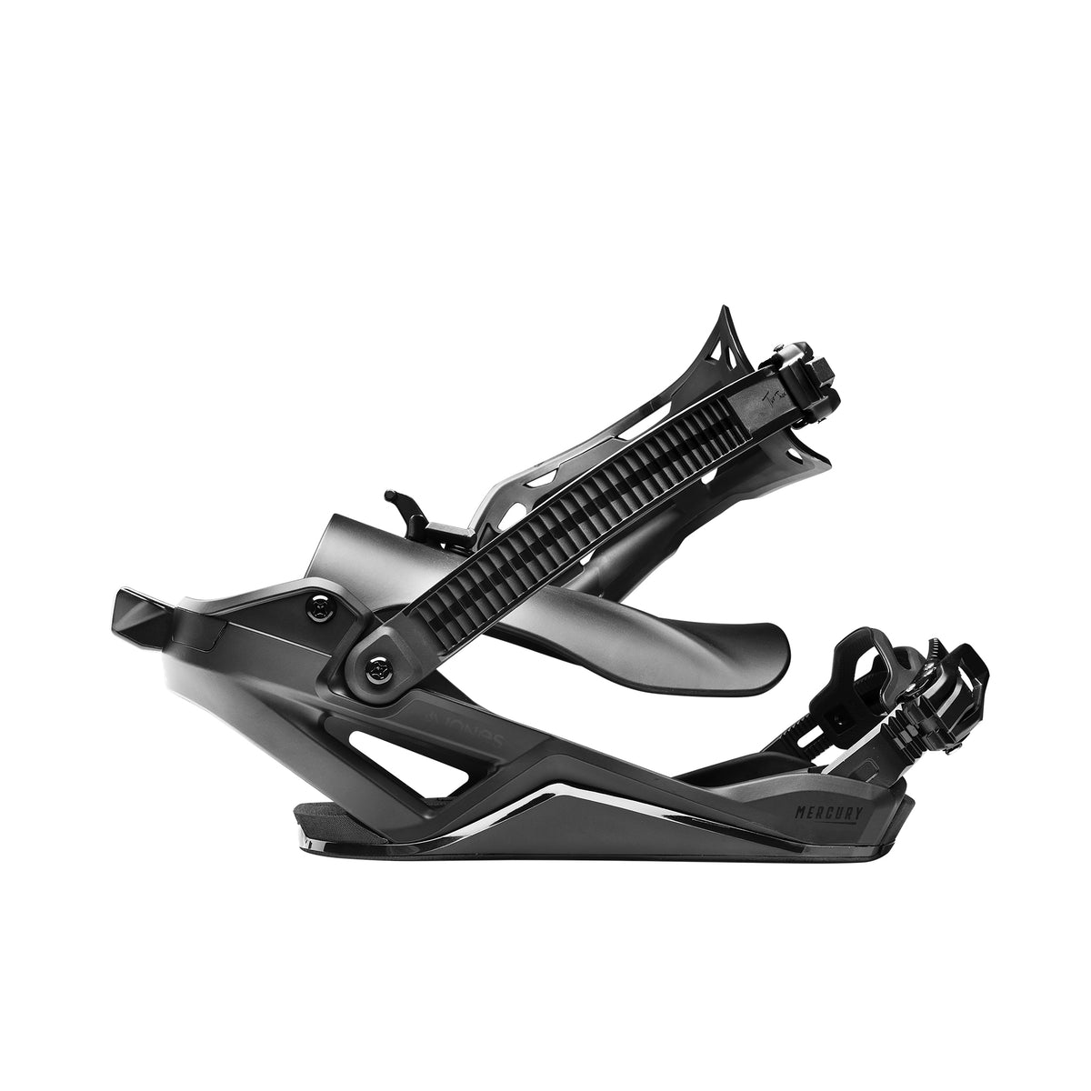 Jones 2027 FASE Mercury Bindings - Stealth Black