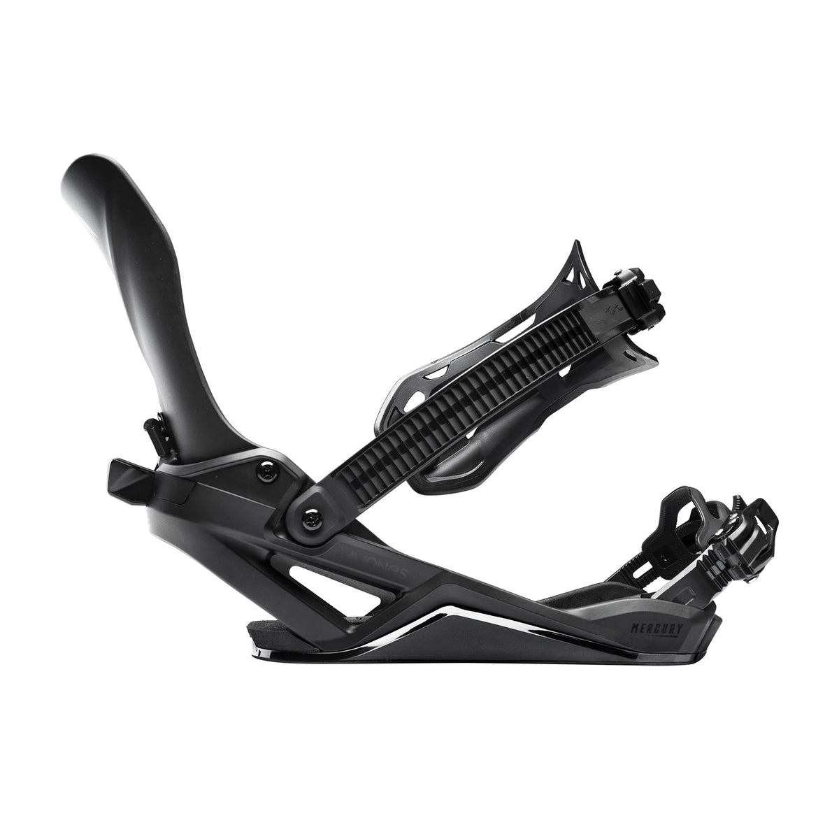 Jones 2027 FASE Mercury Bindings - Stealth Black
