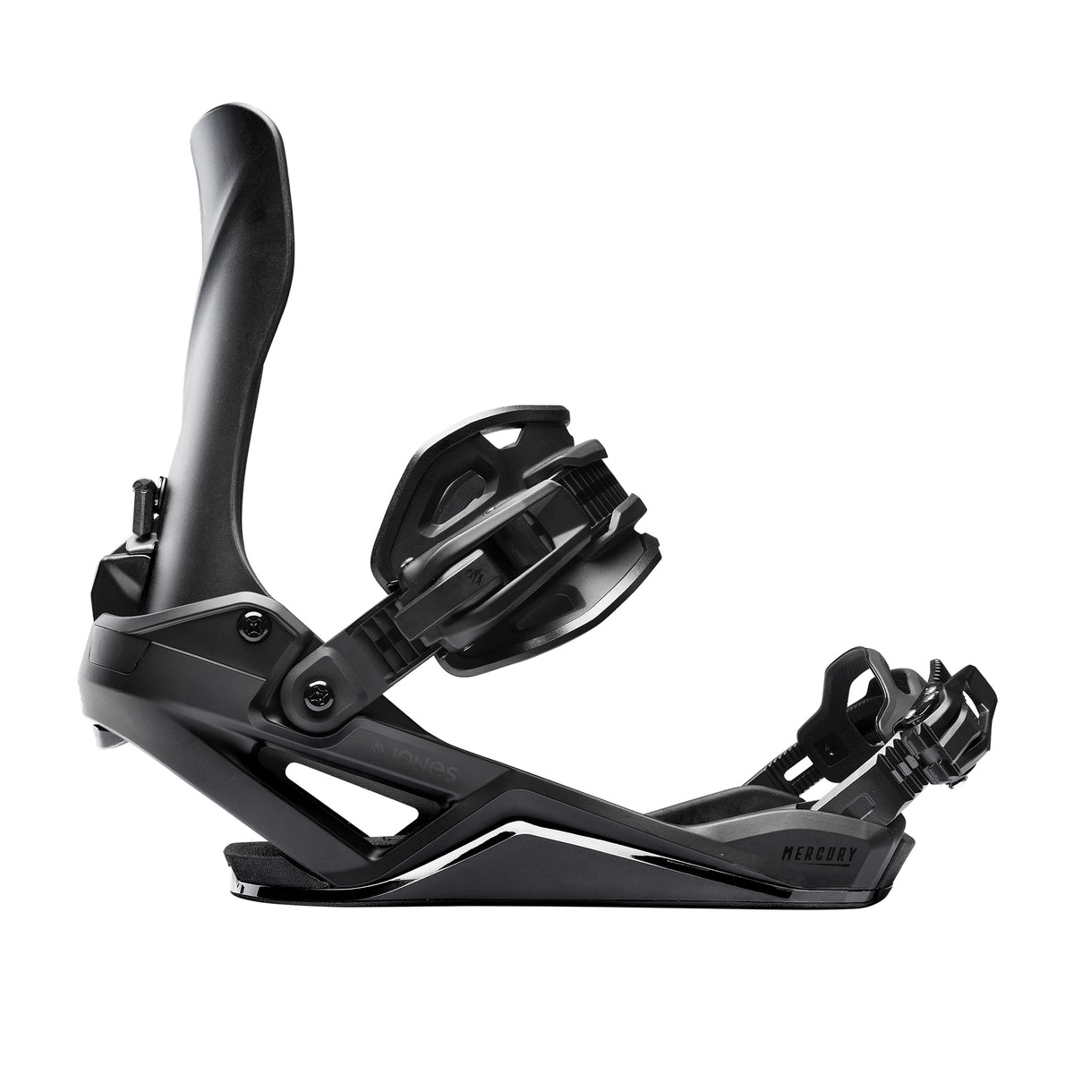 Jones 2027 FASE Mercury Bindings - Stealth Black
