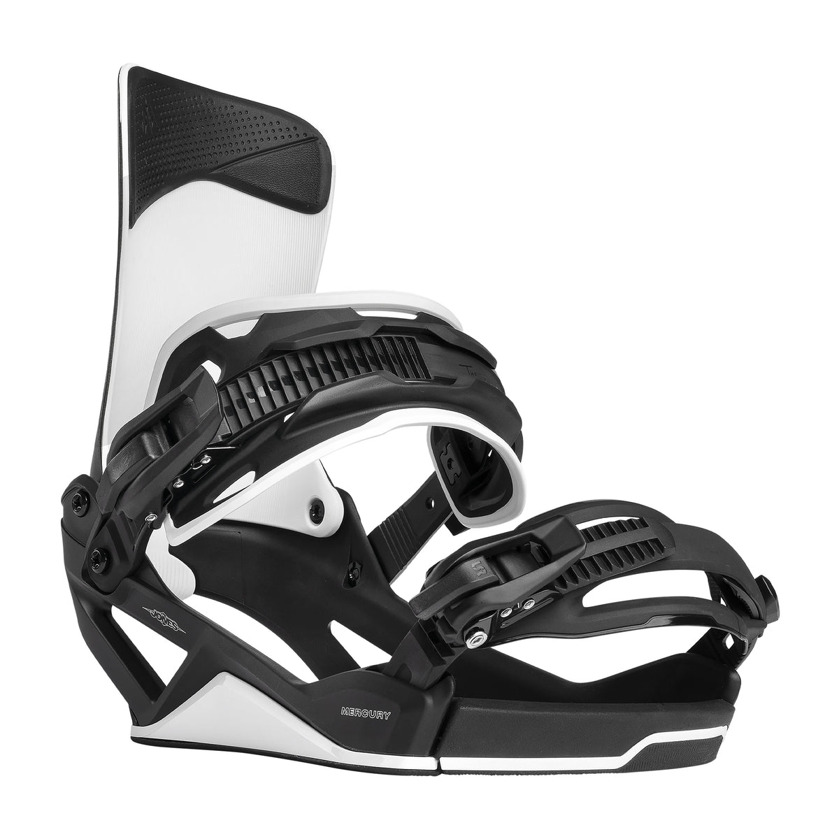 Jones 2027 Mercury FASE Bindings - Black Surf