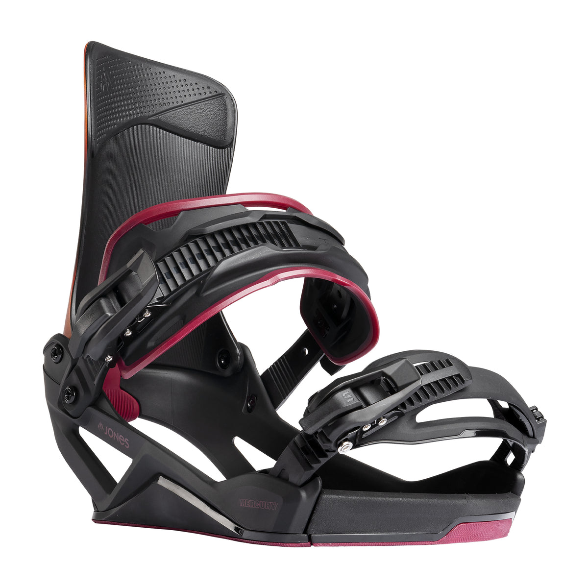 Jones 2027 Mercury FASE Bindings - Borealis Black/Pink